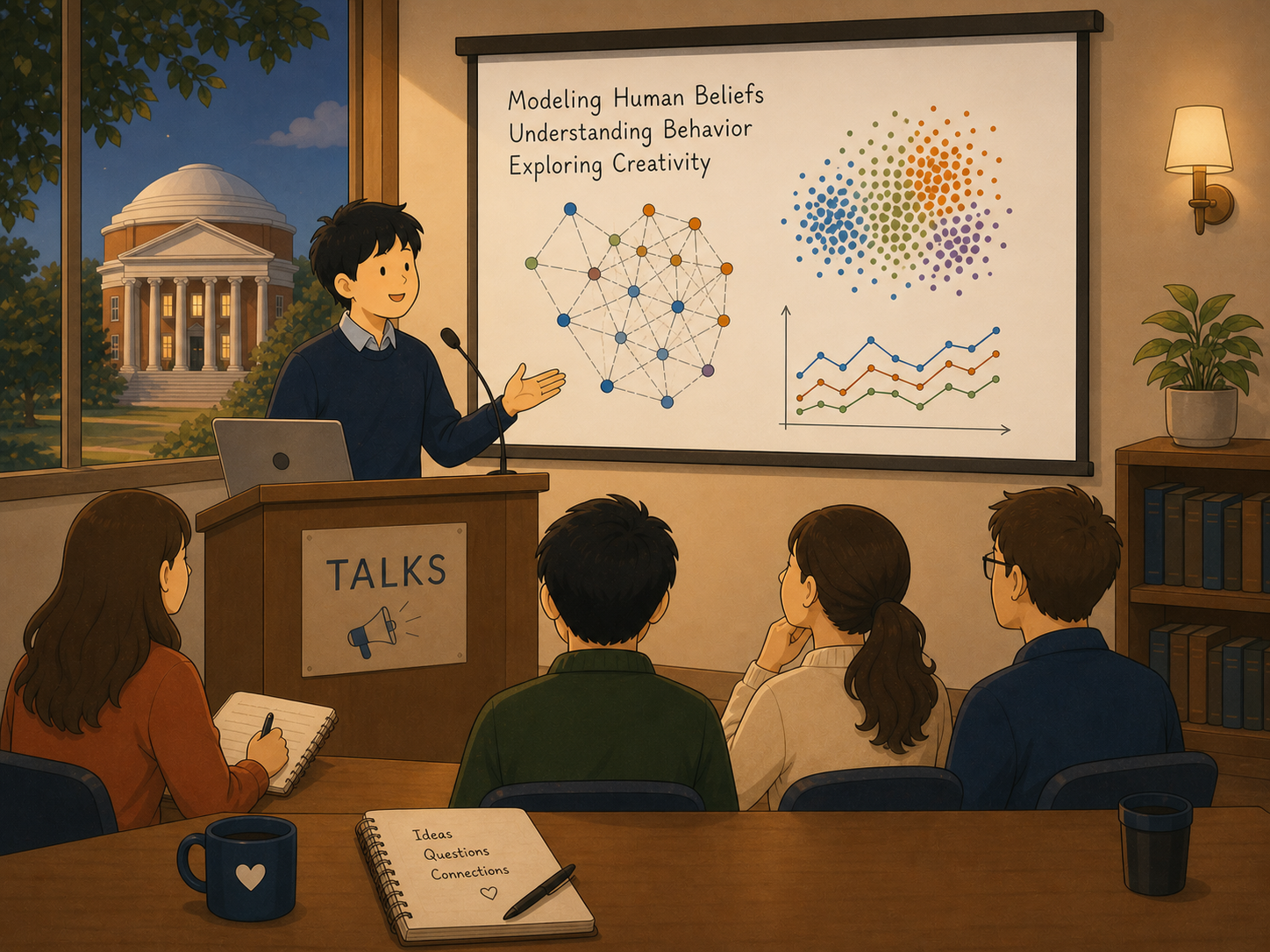 Talks illustration